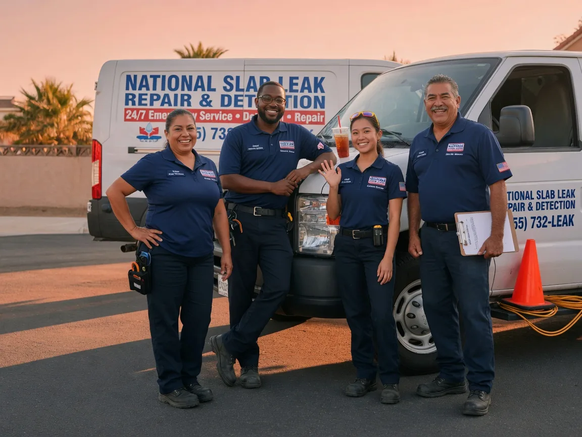 Slab Leak Detection company in Nelsonville, OH