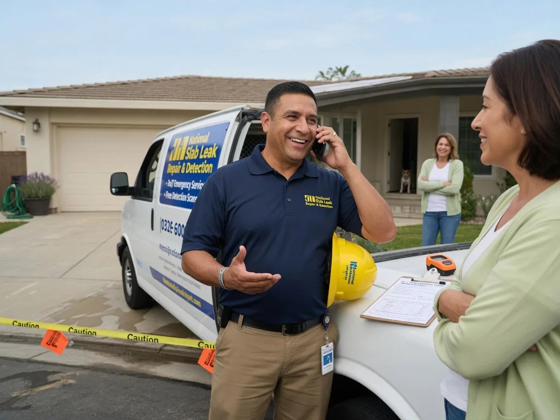 Slab Leak Detection Nelsonville, OH FAQs