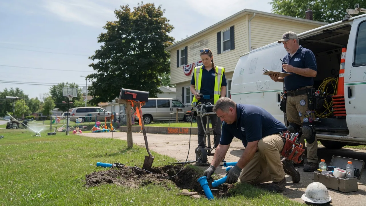 Slab Leak Repair in Nelsonville, OH near me